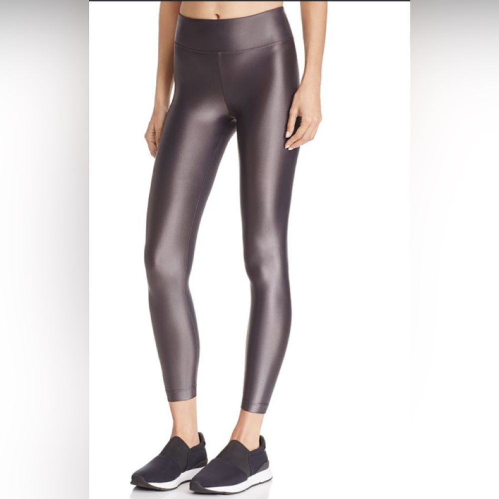 Koral: charcoal grey full length leggings size XS